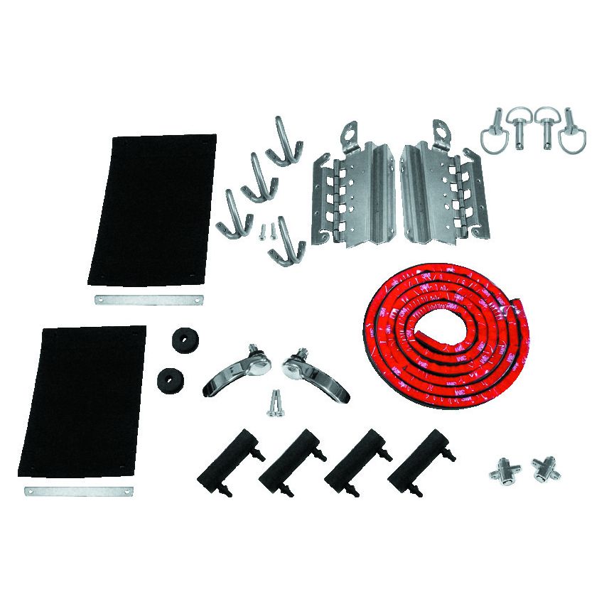 Bikers Choice 496047 14-Up Touring Hard Bags Complete Saddlebag Latch Kit