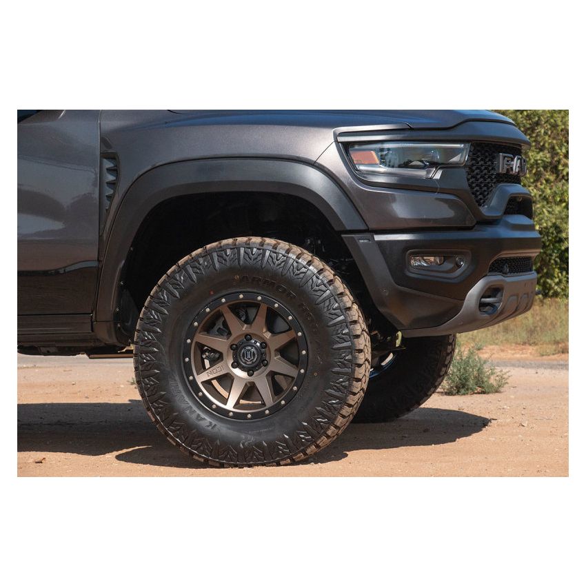 ICON 1818908350BR Rebound 18x9 6x5.5 0mm Offset 5in BS 106.1mm Bore Bronze Wheel