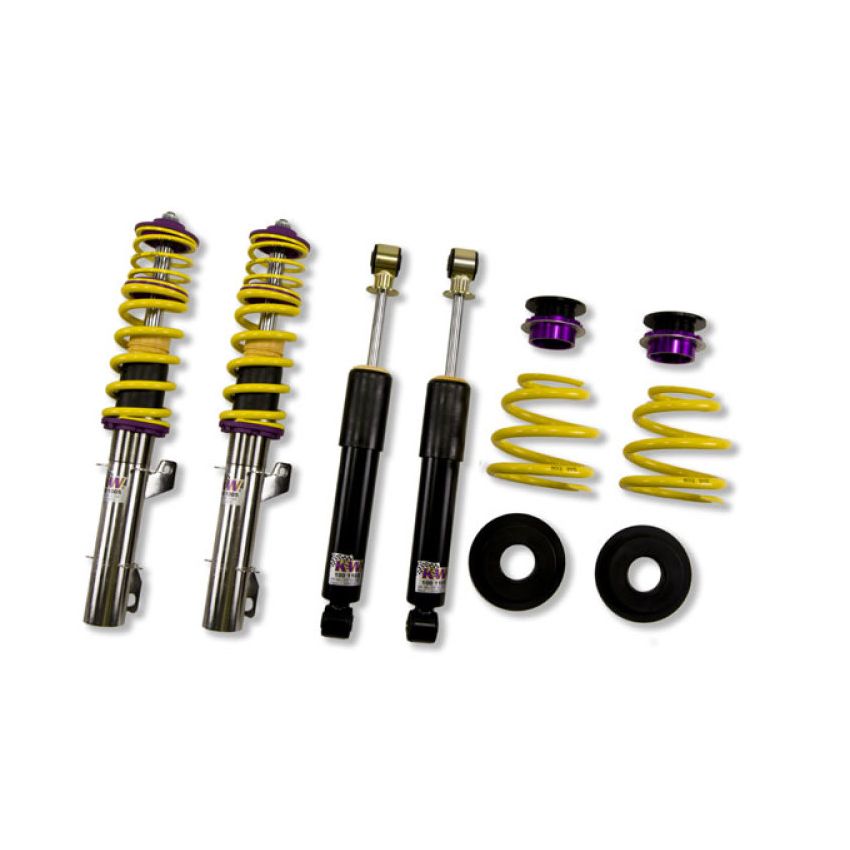 KW 15280081 Coilover Kit V2 Audi Golf IV (1J) R32 + 4motion