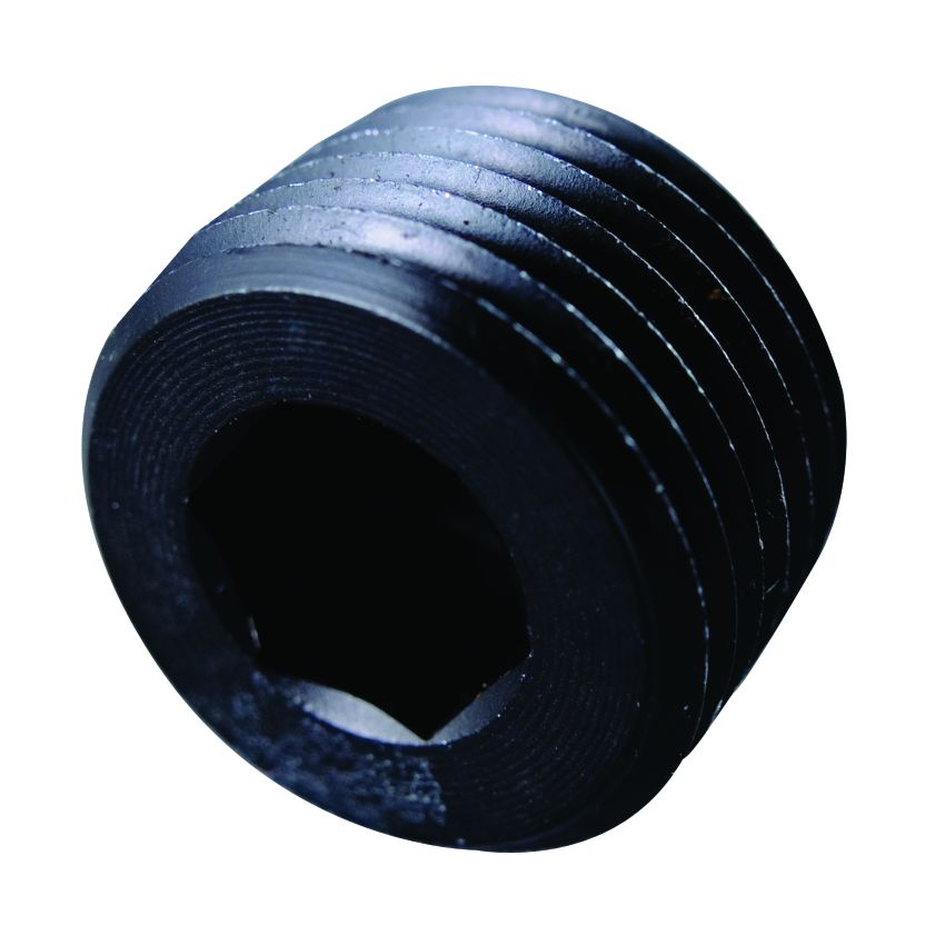 FRAGOLA FRG493201-BL 1/16 MPT Allen Pipe Plug Black