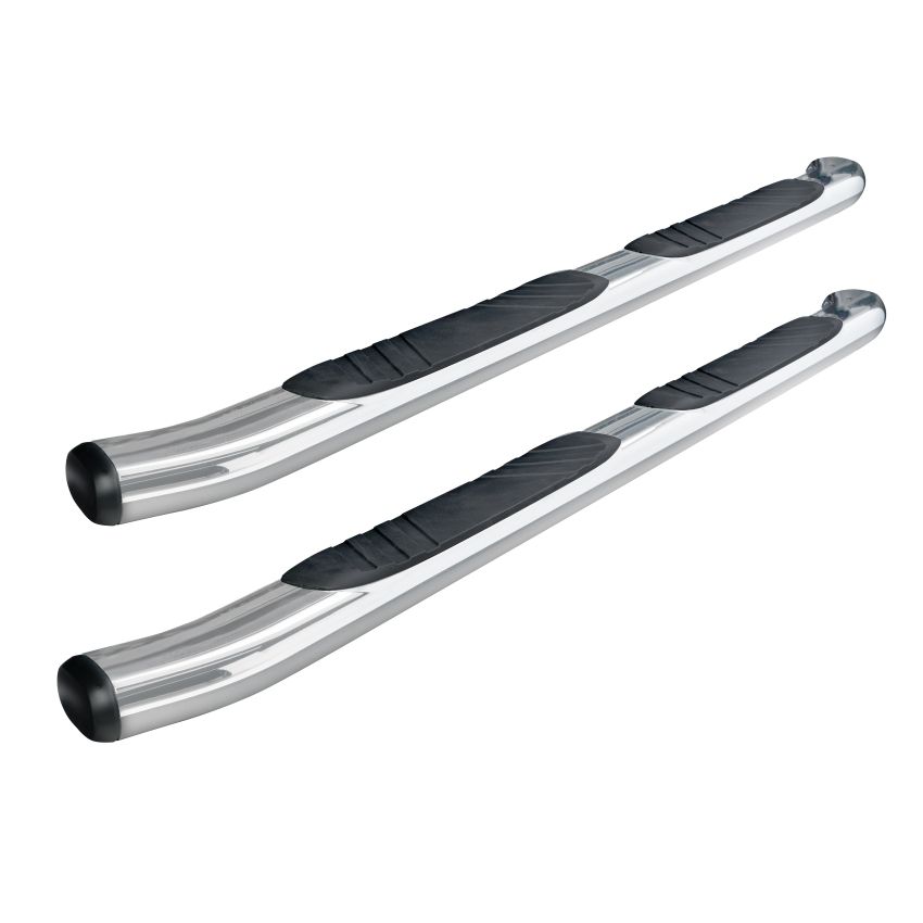Go Rhino 680080C 5in OE Xtreme Composite SideSteps - Chrome - 80in