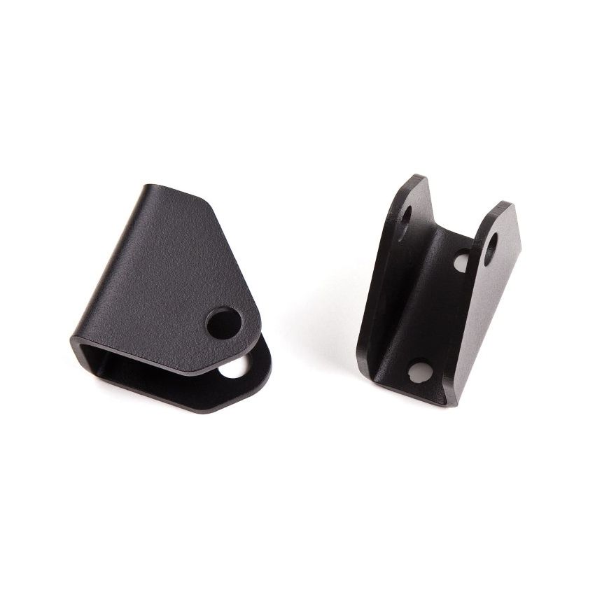 Zone Offroad 01-10 GM 2500HD 2in Front Shock Relocation Bracket