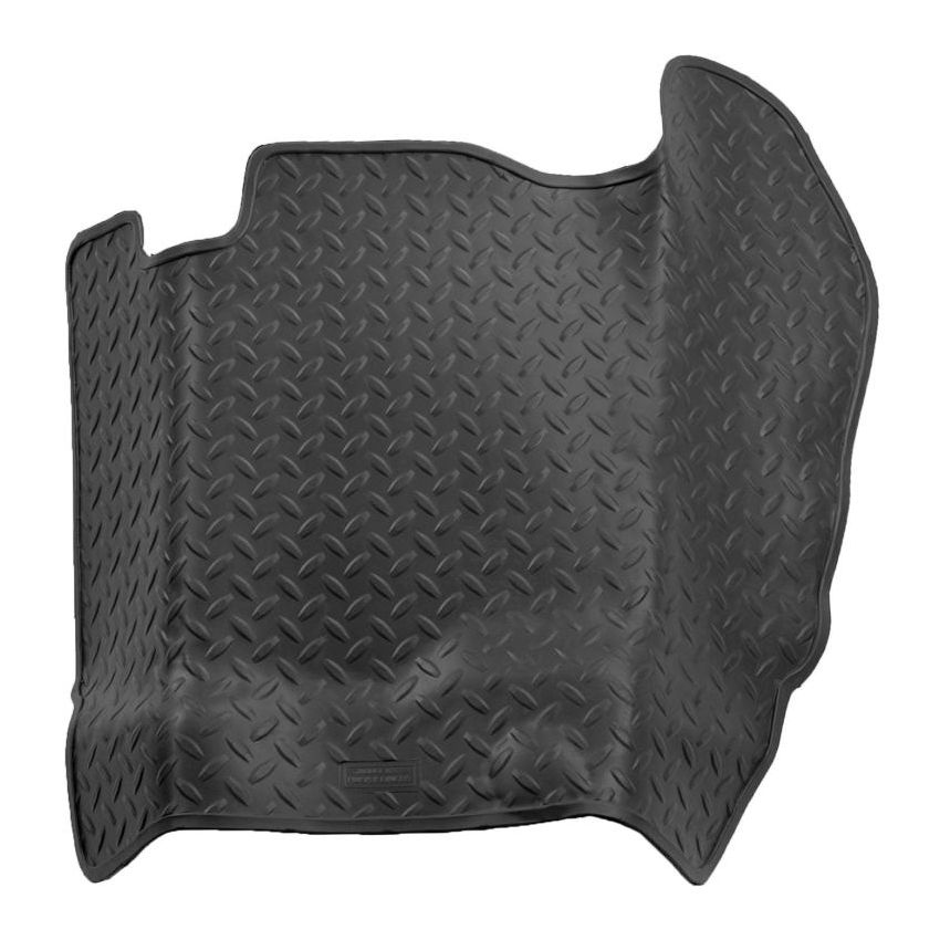 Husky Liners 97-04 Ford Full Size Truck Classic Style Center Hump Black Floor Liner (4WD AutoSelect)