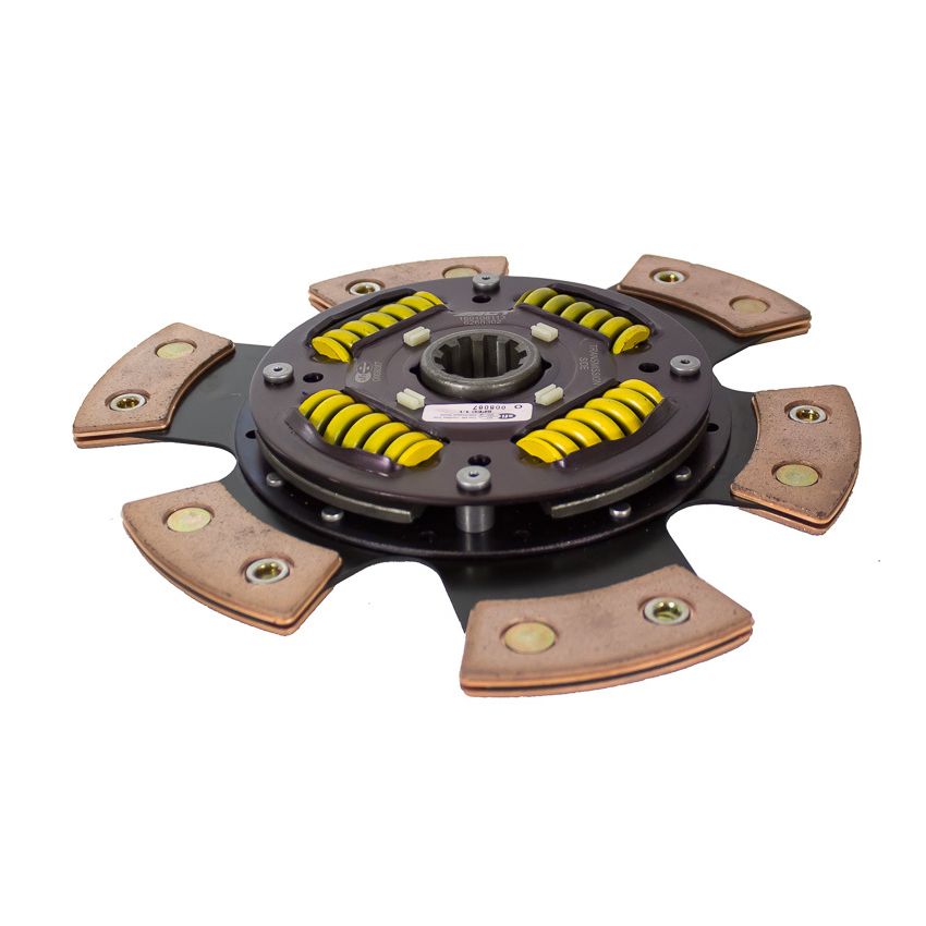 ACT 6266302 1993 Jeep Wrangler 6 Pad Sprung Race Disc