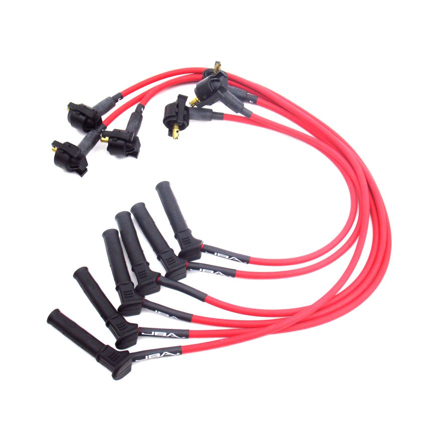 JBA 05-10 Ford Ranger 05-10 Ford Mustang 4.0L Ignition Wires - Red