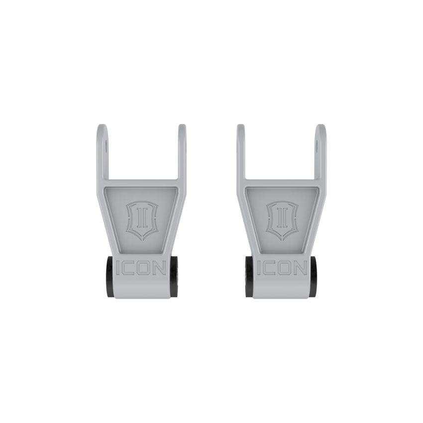 ICON 91001 10-23 Ford F-Series Billet 1in Lowering Shackle Kit