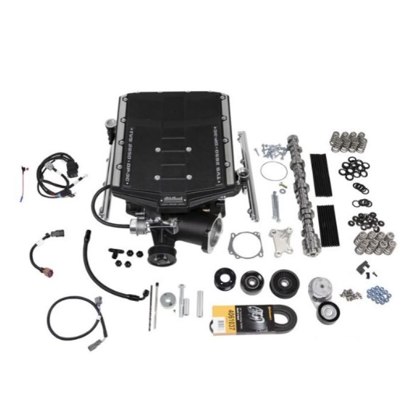 FAST 303010 Edelbrock Supercharger/COMP Cams Kit 1000HP+ Power Package for 11-18 Gen3 5.7L/6.4L HEMI w/VVT