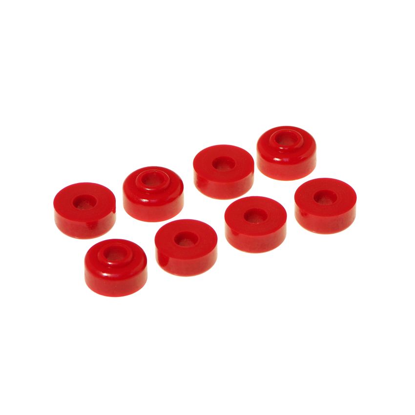 Prothane 19-427 Universal End Link Bushings - 1/2in x 1 OD (Set of 8) - Red