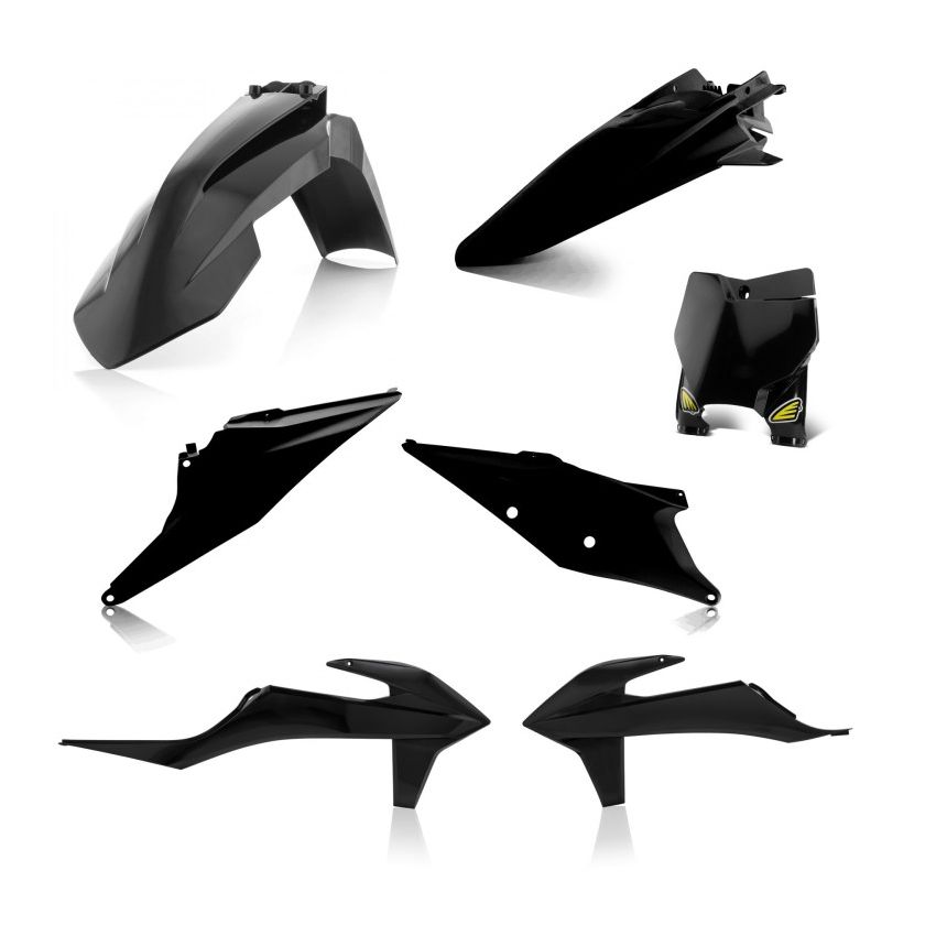 Cycra 1CYC-9426-12 19-22 KTM 125 SX 5-pc Replica Body Kit - Black