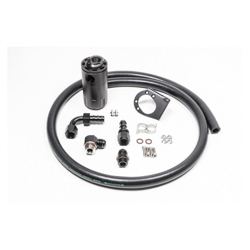 Radium Engineering Catch Can Kit CCV Subaru WRX VB Fluid Lock