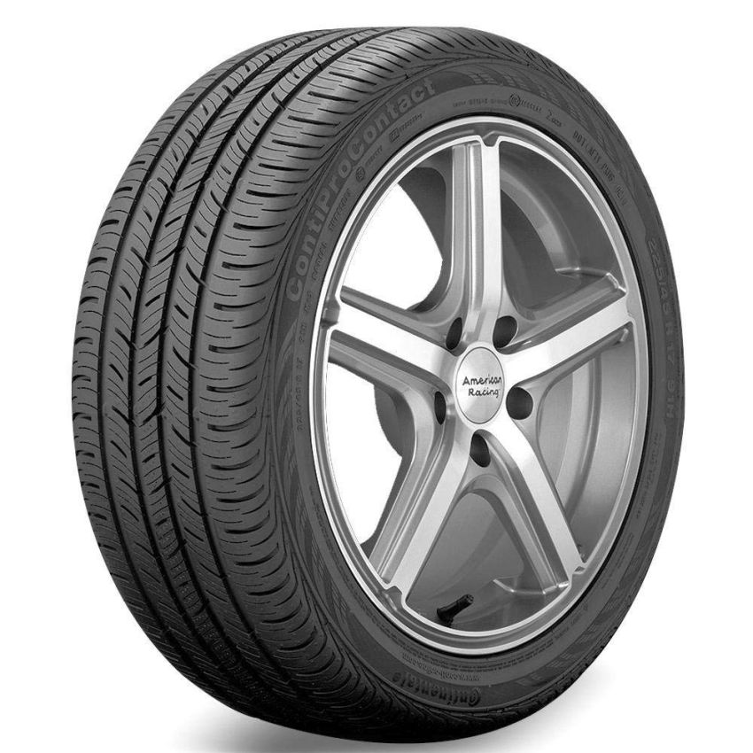 Continental 215/55r16 93h Con Conti Pro Contact