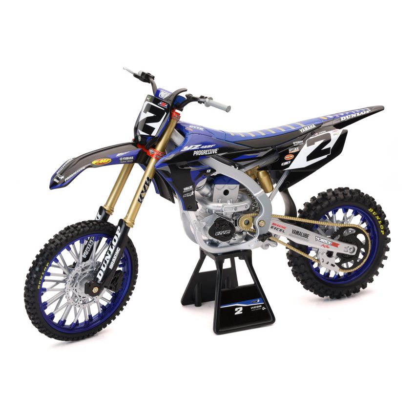 New Ray Toys 49753 Yamaha YZF450F Star Racing Team ( Cooper Webb #2)/Scale - 1:6
