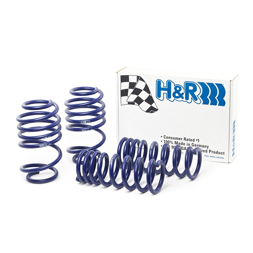 H&R 29056-1 05-10 Jeep Grand Cherokee WK Sport Spring (Non SRT8)
