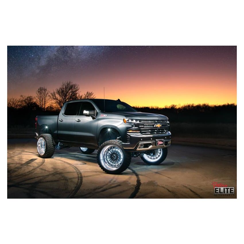 Oracle Lighting 4210-334 ORACLE Lighting LED Illuminated Wheel Rings - ColorSHIFT - 15in.