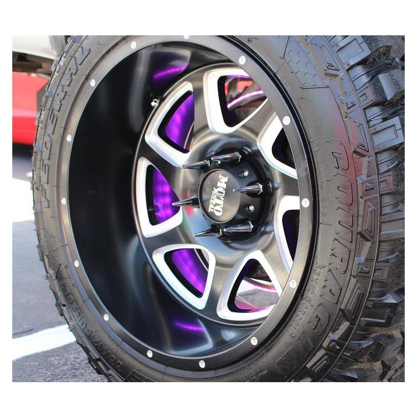 Oracle Lighting 4210-334 ORACLE Lighting LED Illuminated Wheel Rings - ColorSHIFT - 15in.