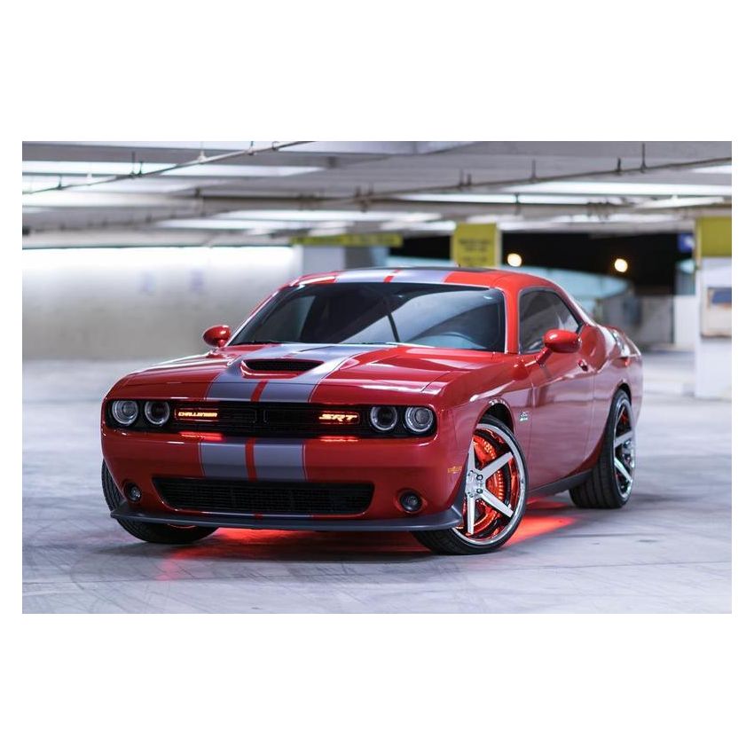 Oracle Lighting 4210-334 ORACLE Lighting LED Illuminated Wheel Rings - ColorSHIFT - 15in.