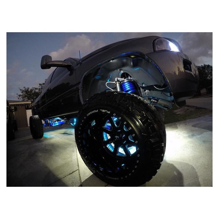 Oracle Lighting 4210-334 ORACLE Lighting LED Illuminated Wheel Rings - ColorSHIFT - 15in.