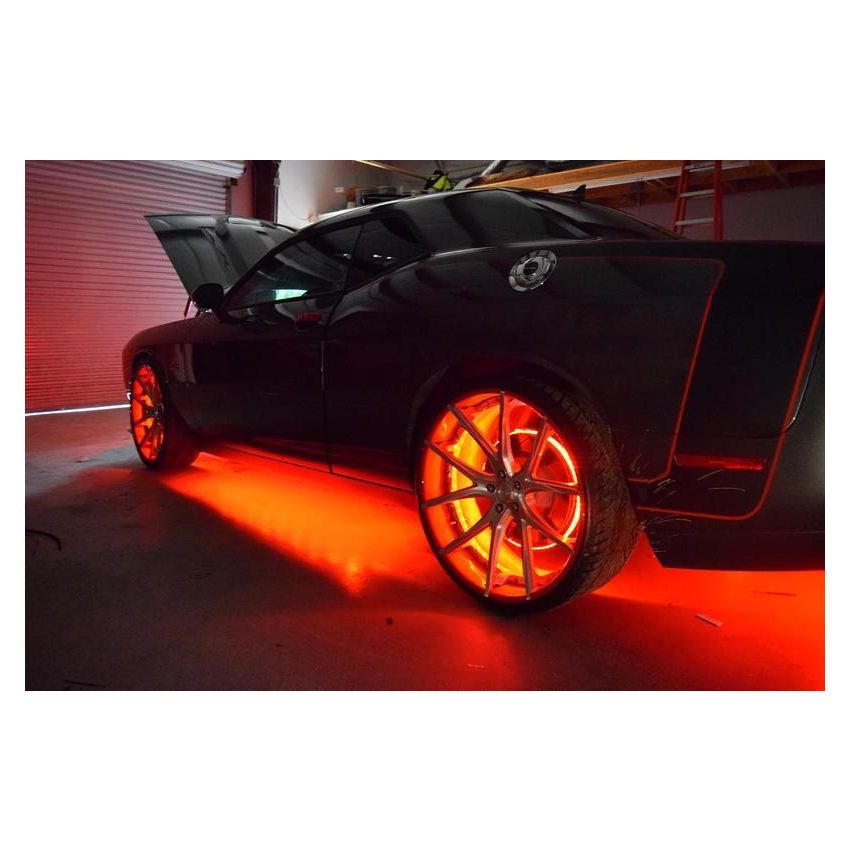 Oracle Lighting 4210-334 ORACLE Lighting LED Illuminated Wheel Rings - ColorSHIFT - 15in.