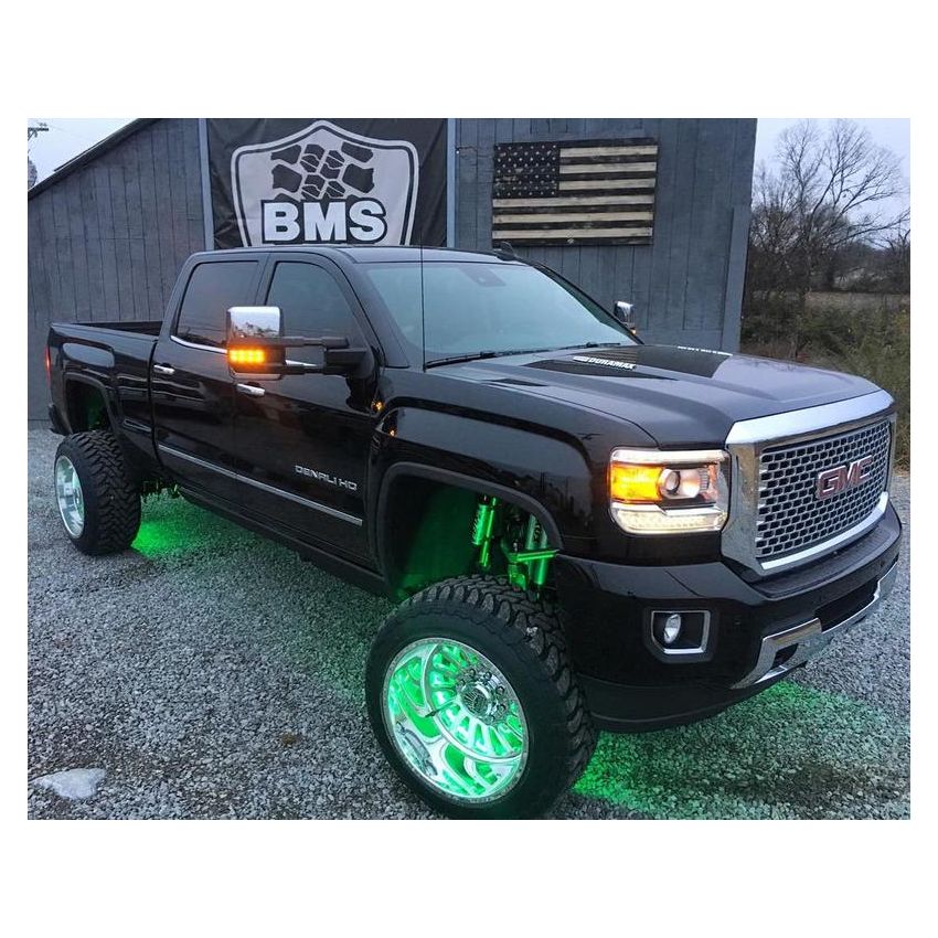 Oracle Lighting 4210-334 ORACLE Lighting LED Illuminated Wheel Rings - ColorSHIFT - 15in.