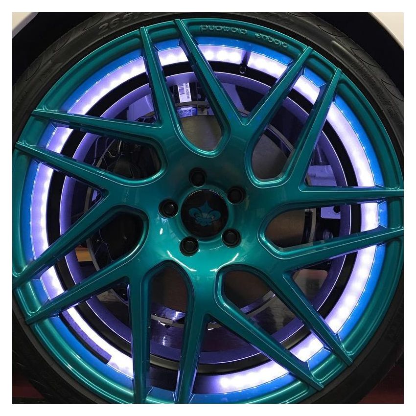 Oracle Lighting 4210-334 ORACLE Lighting LED Illuminated Wheel Rings - ColorSHIFT - 15in.