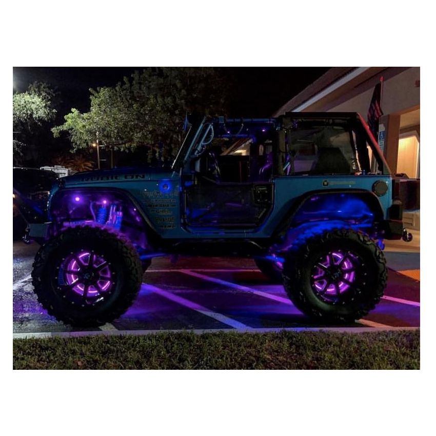 Oracle Lighting 4210-334 ORACLE Lighting LED Illuminated Wheel Rings - ColorSHIFT - 15in.