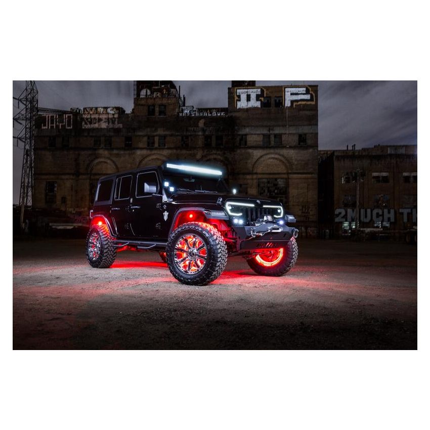 Oracle Lighting 4210-334 ORACLE Lighting LED Illuminated Wheel Rings - ColorSHIFT - 15in.