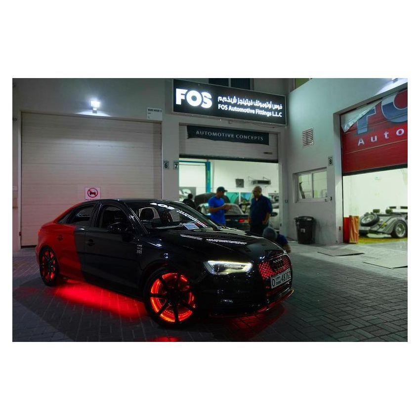 Oracle Lighting 4210-334 ORACLE Lighting LED Illuminated Wheel Rings - ColorSHIFT - 15in.