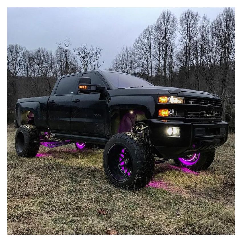 Oracle Lighting 4210-334 ORACLE Lighting LED Illuminated Wheel Rings - ColorSHIFT - 15in.