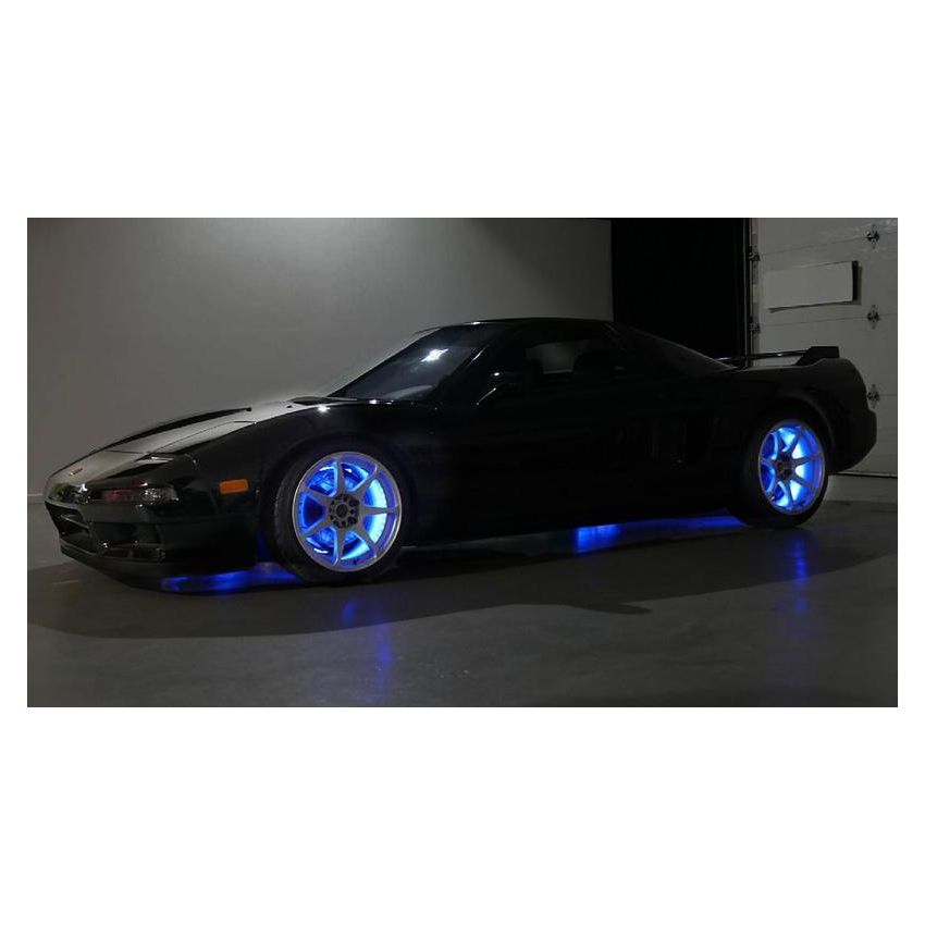 Oracle Lighting 4210-334 ORACLE Lighting LED Illuminated Wheel Rings - ColorSHIFT - 15in.
