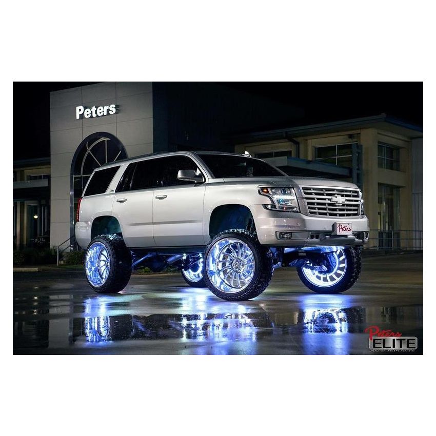 Oracle Lighting 4210-334 ORACLE Lighting LED Illuminated Wheel Rings - ColorSHIFT - 15in.