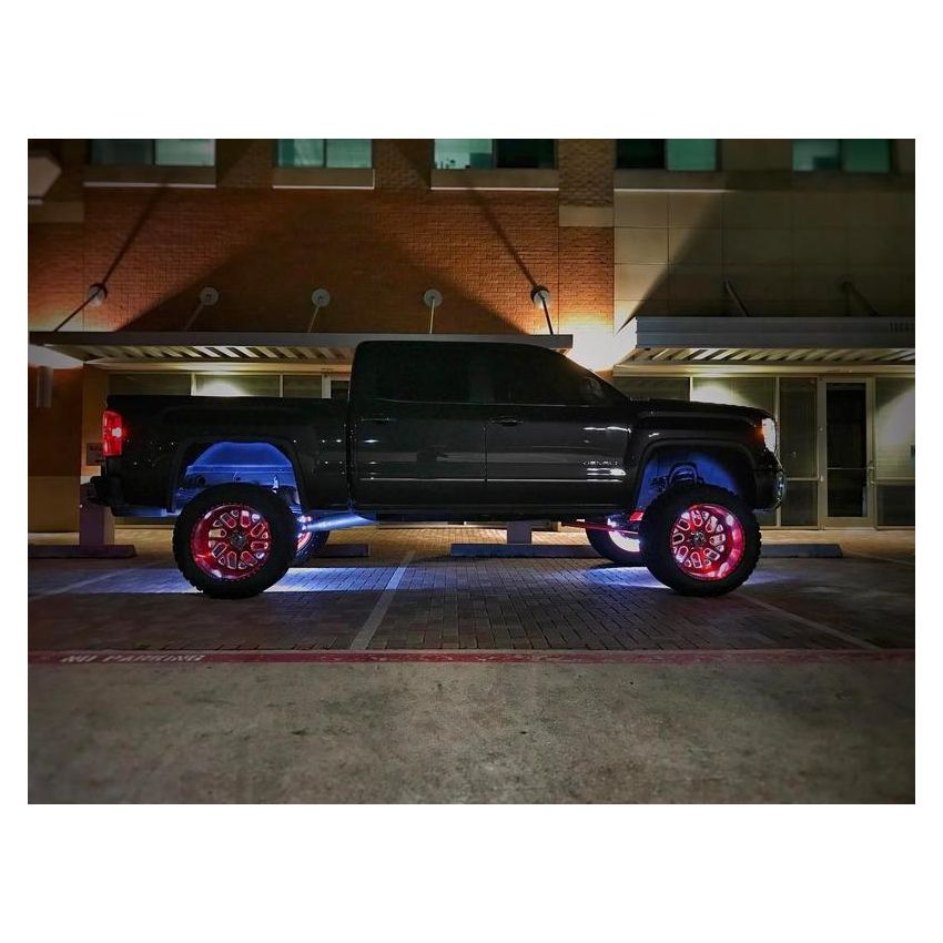 Oracle Lighting 4210-334 ORACLE Lighting LED Illuminated Wheel Rings - ColorSHIFT - 15in.