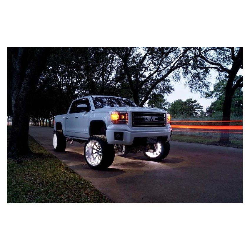 Oracle Lighting 4210-334 ORACLE Lighting LED Illuminated Wheel Rings - ColorSHIFT - 15in.