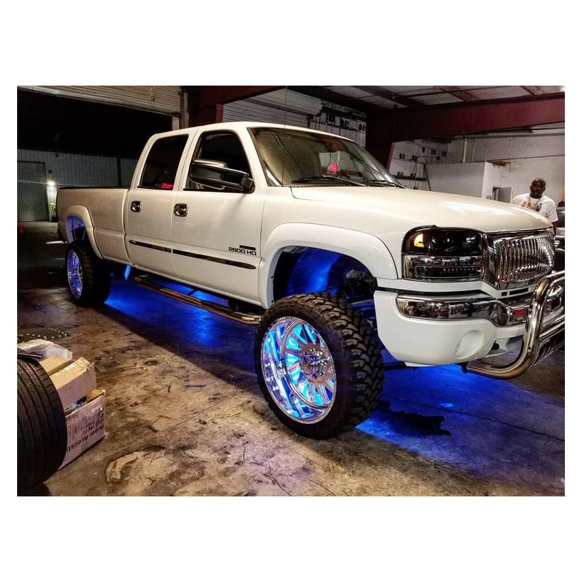 Oracle Lighting 4210-334 ORACLE Lighting LED Illuminated Wheel Rings - ColorSHIFT - 15in.