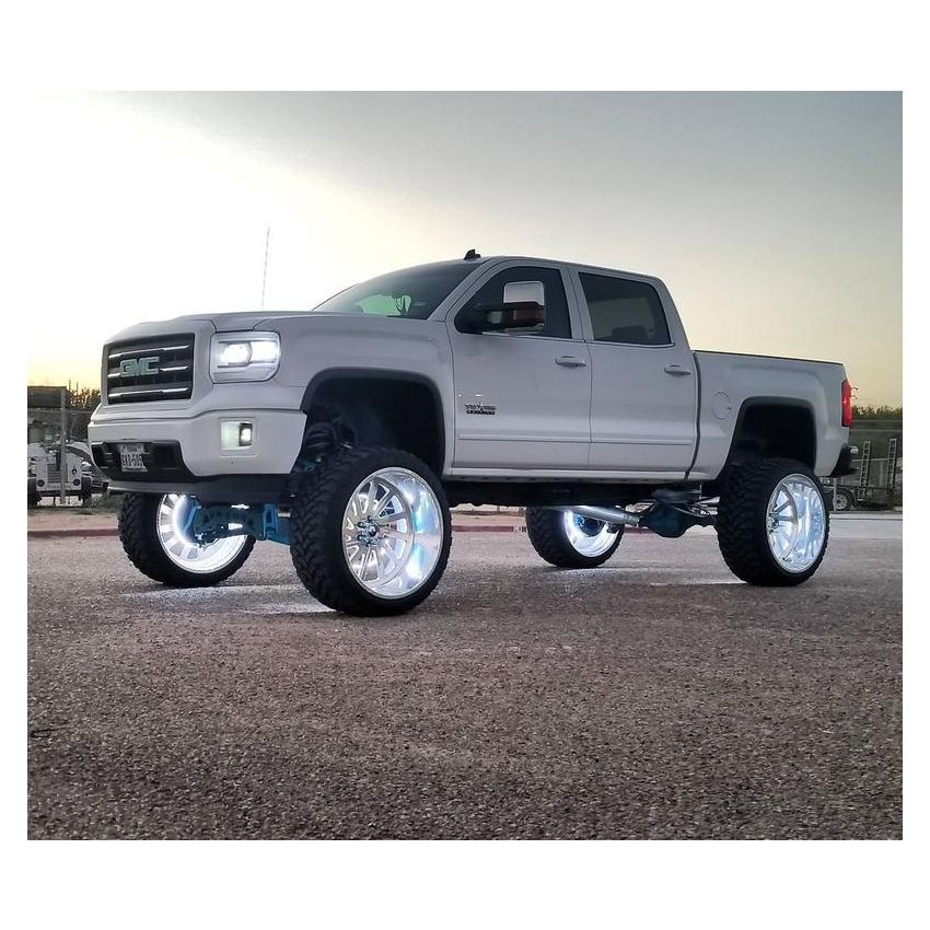 Oracle Lighting 4210-334 ORACLE Lighting LED Illuminated Wheel Rings - ColorSHIFT - 15in.