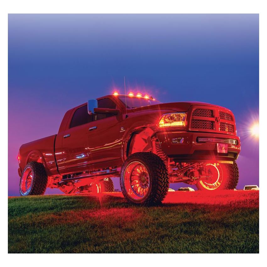 Oracle Lighting 4210-334 ORACLE Lighting LED Illuminated Wheel Rings - ColorSHIFT - 15in.