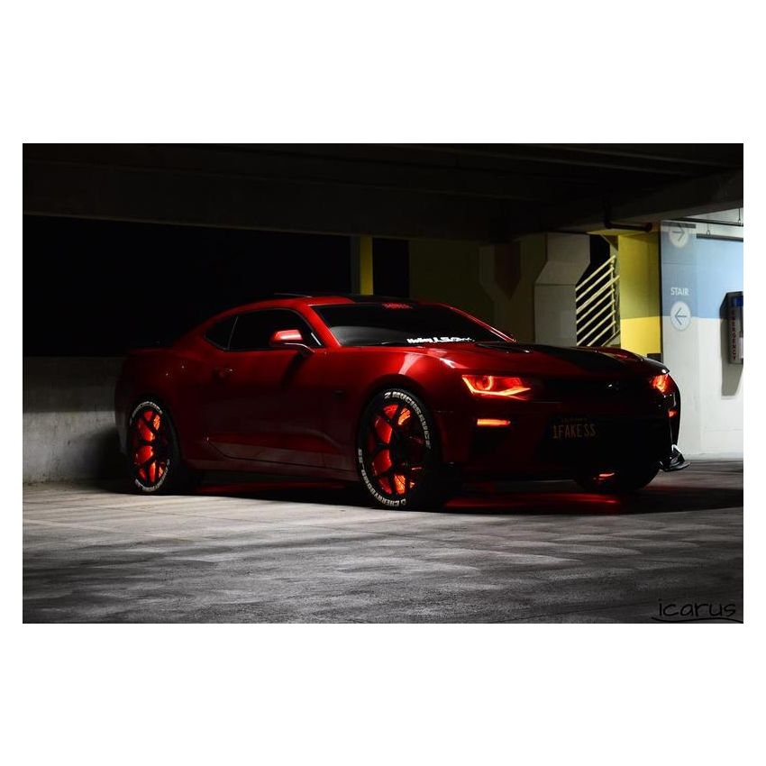 Oracle Lighting 4210-334 ORACLE Lighting LED Illuminated Wheel Rings - ColorSHIFT - 15in.