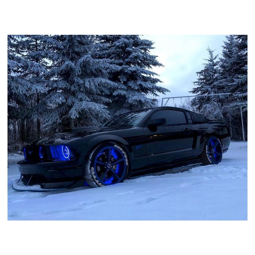 Oracle Lighting 4210-334 ORACLE Lighting LED Illuminated Wheel Rings - ColorSHIFT - 15in.