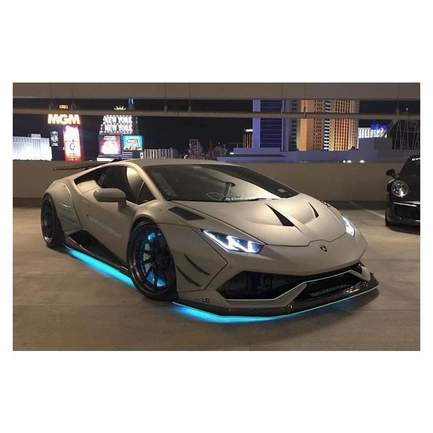 Oracle Lighting 4210-334 ORACLE Lighting LED Illuminated Wheel Rings - ColorSHIFT - 15in.