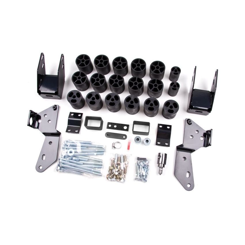 Zone Offroad 07-13 GM 1500 3in Body Lift