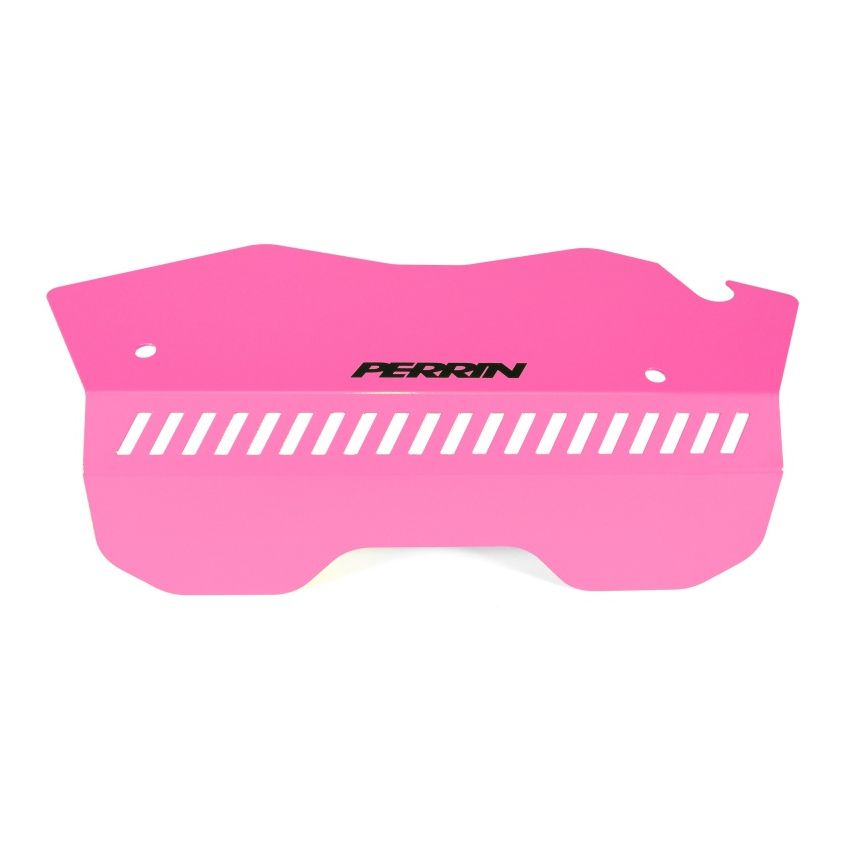 Perrin 2022+ Subaru WRX Pulley Cover - Hyper Pink