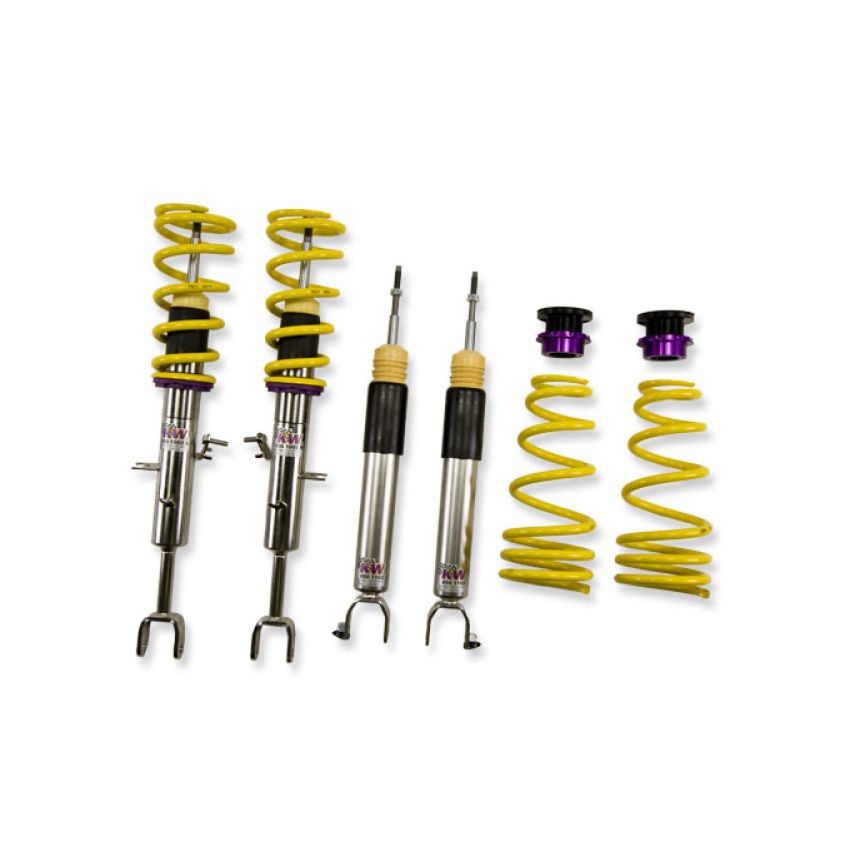 KW 15285002 Coilover Kit V2 03-08 Infiniti G35 Coupe 2WD (V35) / 03-09 Nissan 350Z (Z33) Coupe/Convertible
