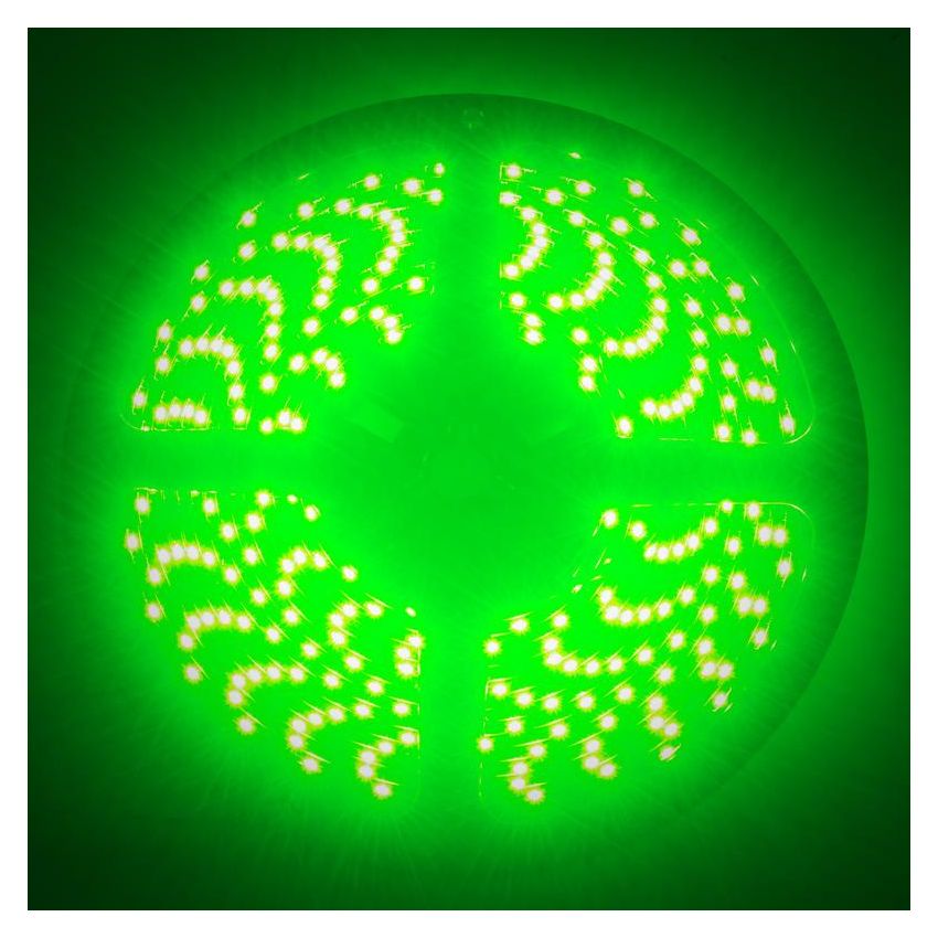 Oracle Lighting 4220-004 Side Emitting LED Spool, Green