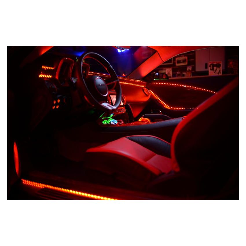 Oracle Lighting 4220-004 Side Emitting LED Spool, Green