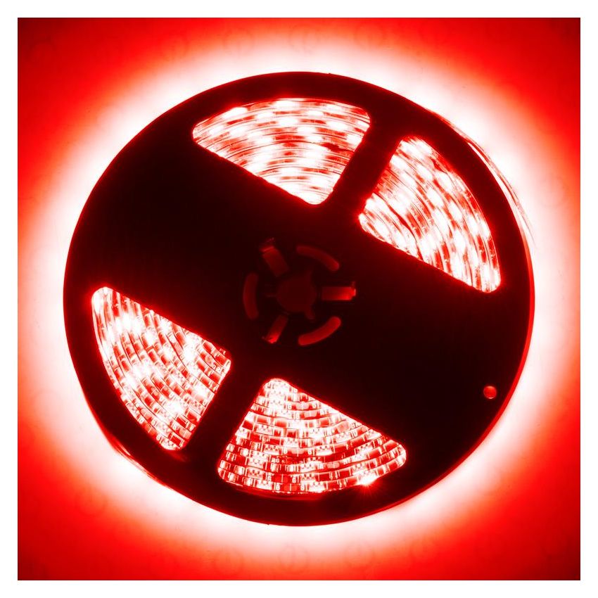 Oracle Lighting 4222-003 Exterior Flex LED Spool, Red