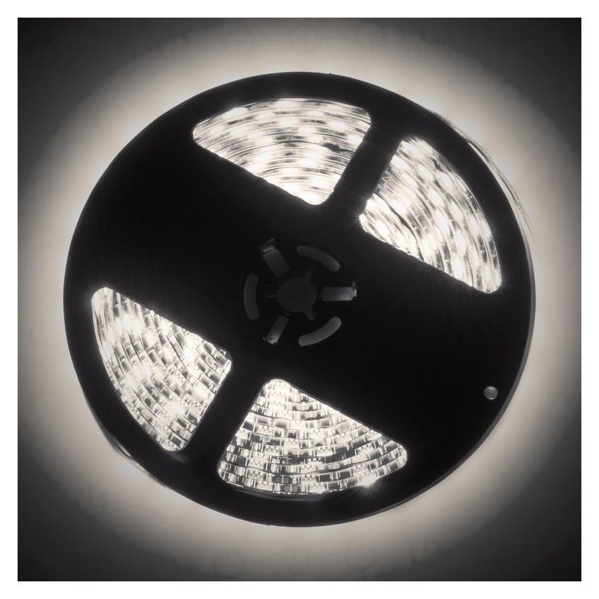 Oracle Lighting 4223-000 Exterior Black Flex LED Spool, Warm White