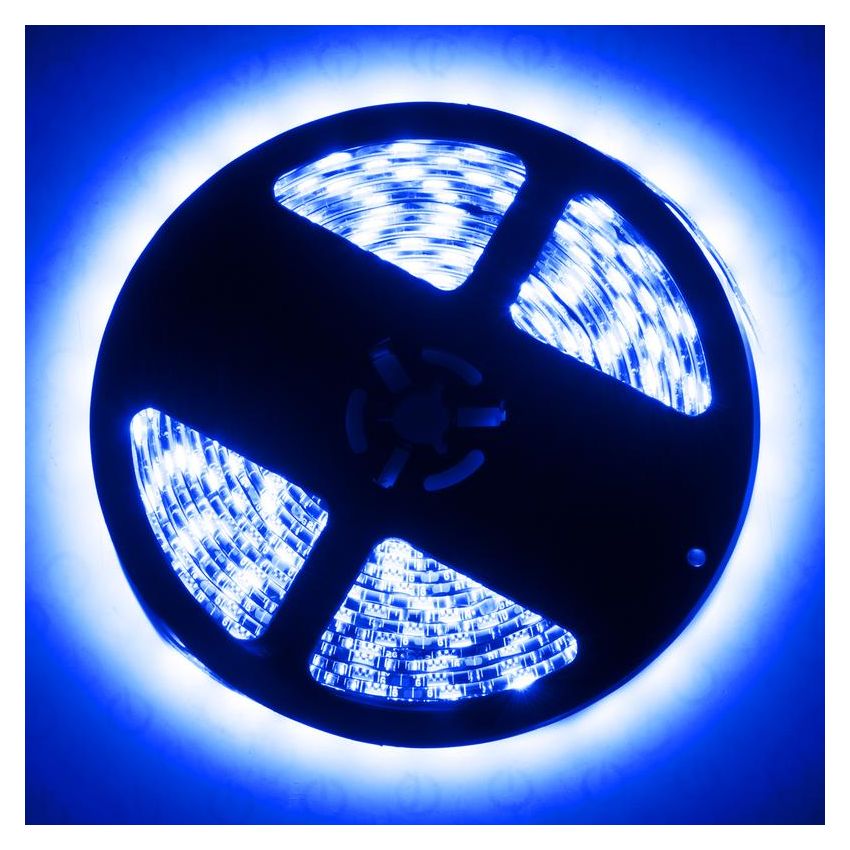 Oracle Lighting 4223-002 Exterior Black Flex LED Spool, Blue