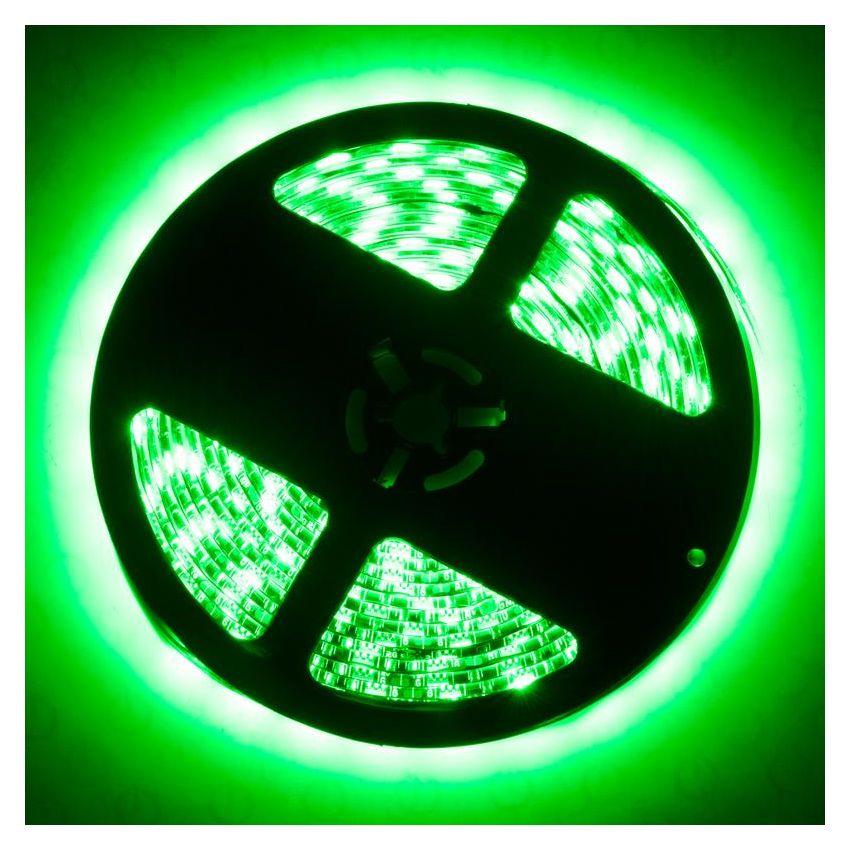 Oracle Lighting 4223-004 Exterior Black Flex LED Spool, Green