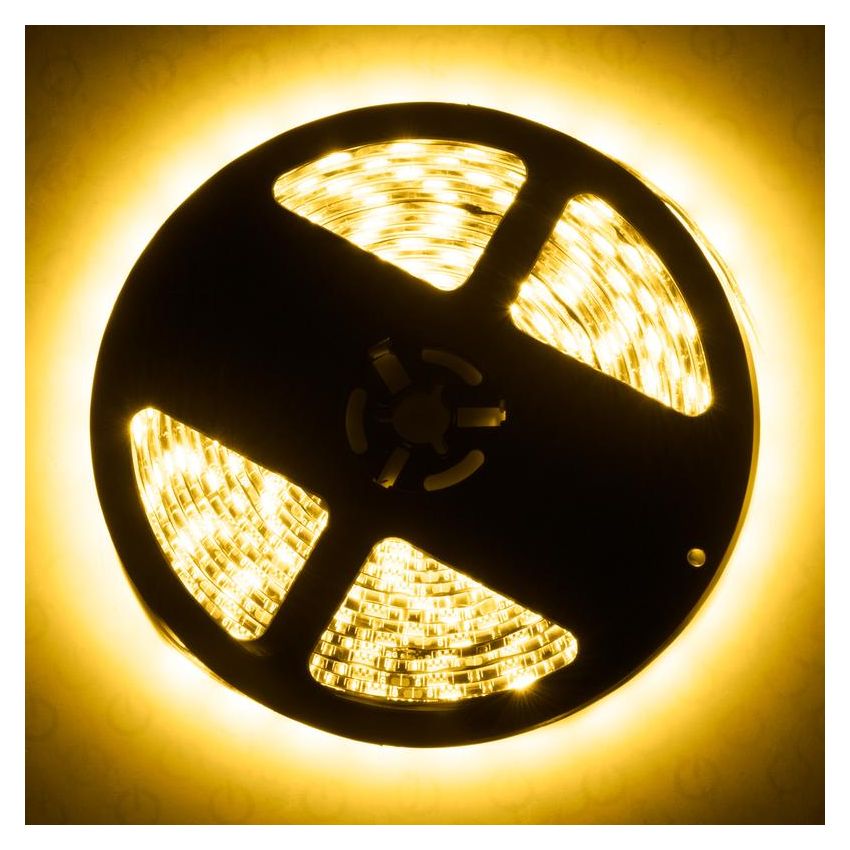 Oracle Lighting 4223-006 Exterior Black Flex LED Spool, Yellow