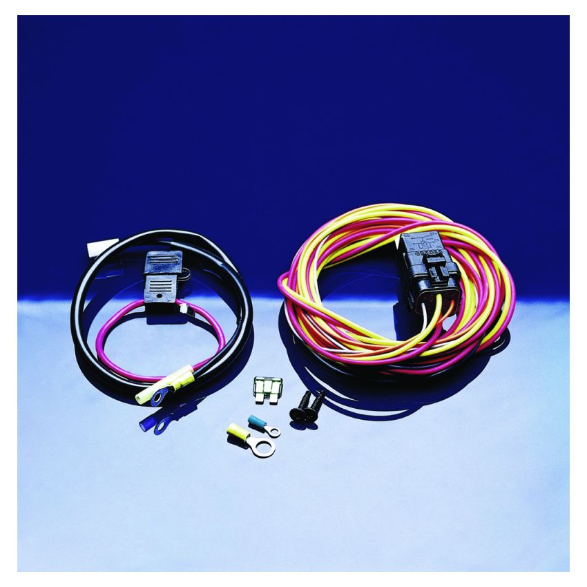 SPAL FRH Fan Harness With Relay