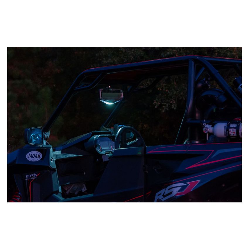 Seizmik 56-18023 16+ Can Am Defender HD5-HD10 Halo-RA LED Rearview  Mirror